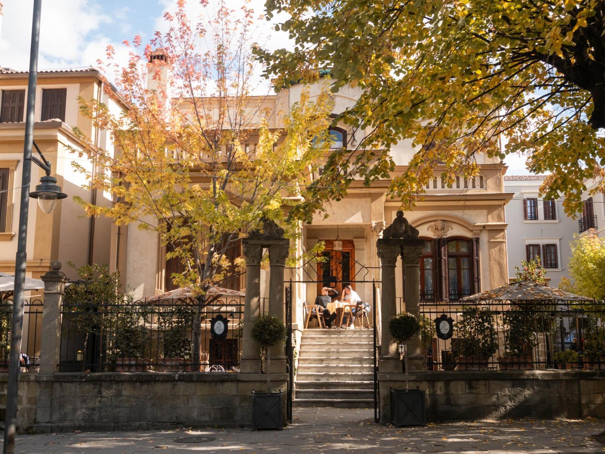 Vila Ebel Hotel Pool & Spa Корча Екстер'єр фото